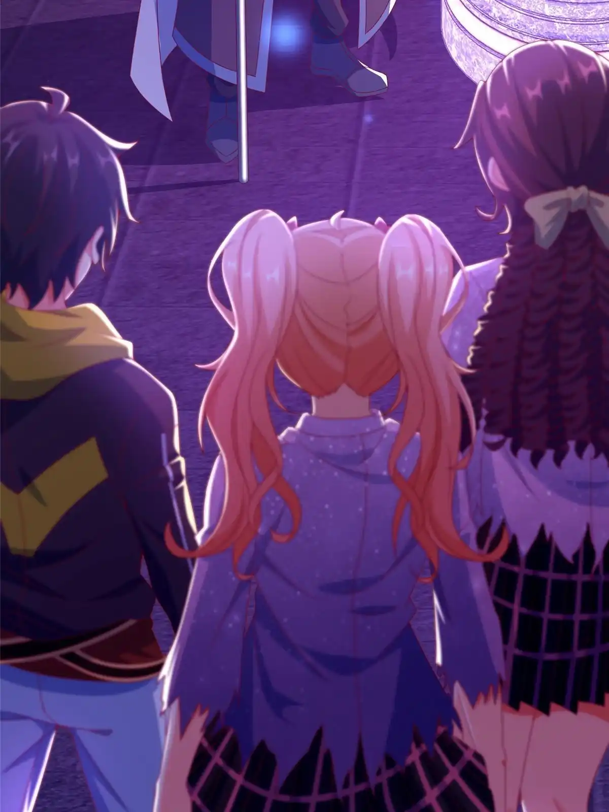 《我的学姐会魔法》54 还没到告别的时候 第57页