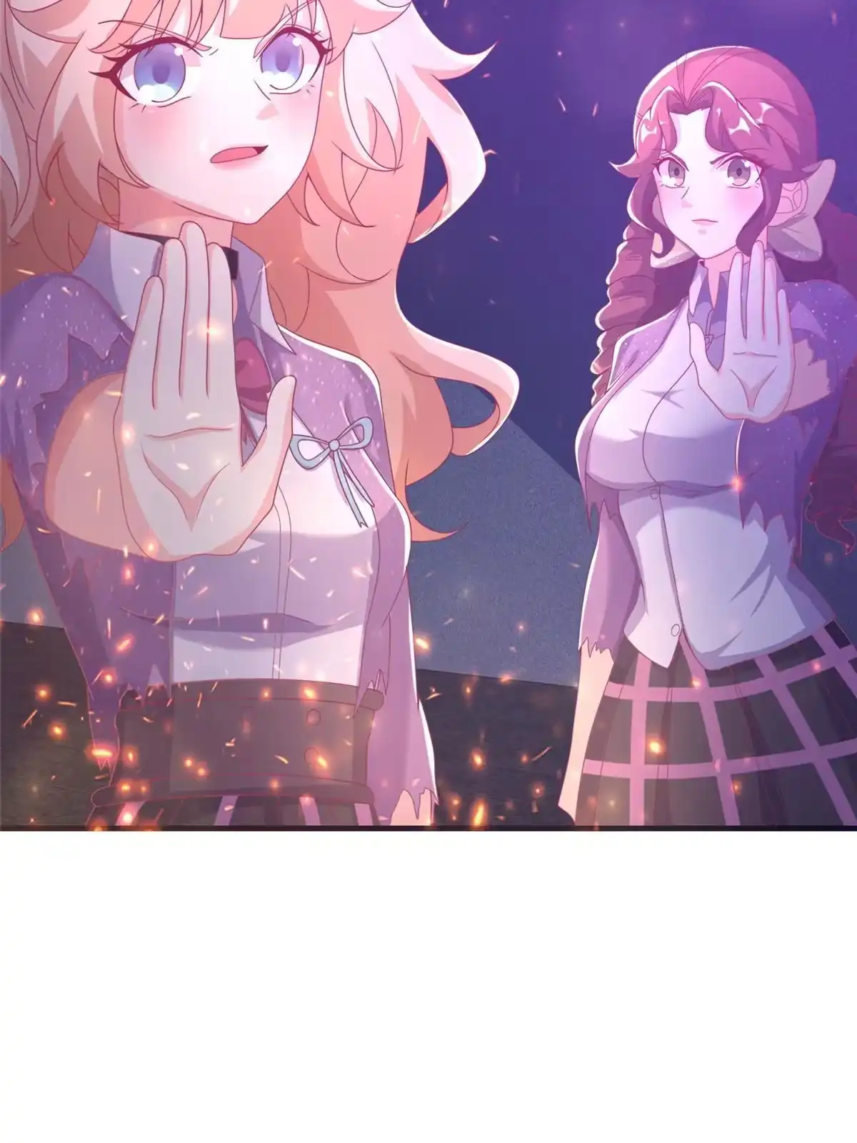 《我的学姐会魔法》56 真空状态 第35页