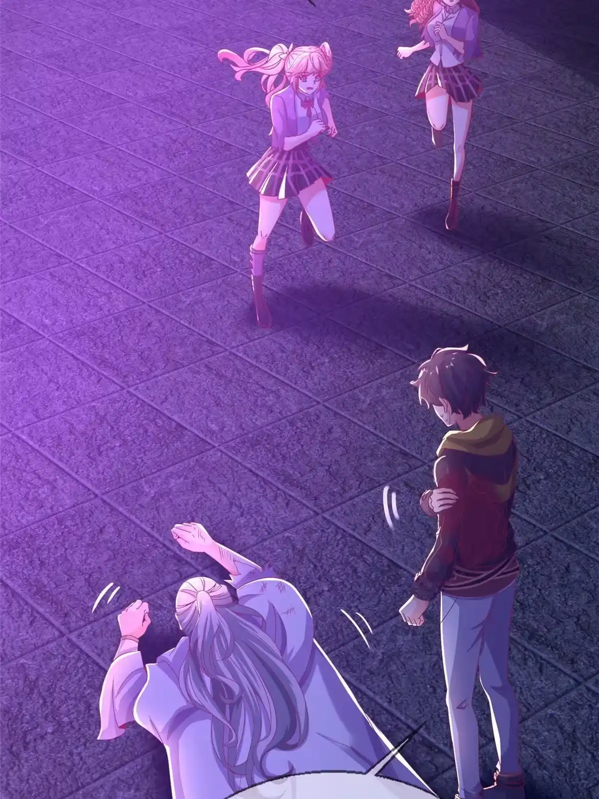 《我的学姐会魔法》56 真空状态 第57页