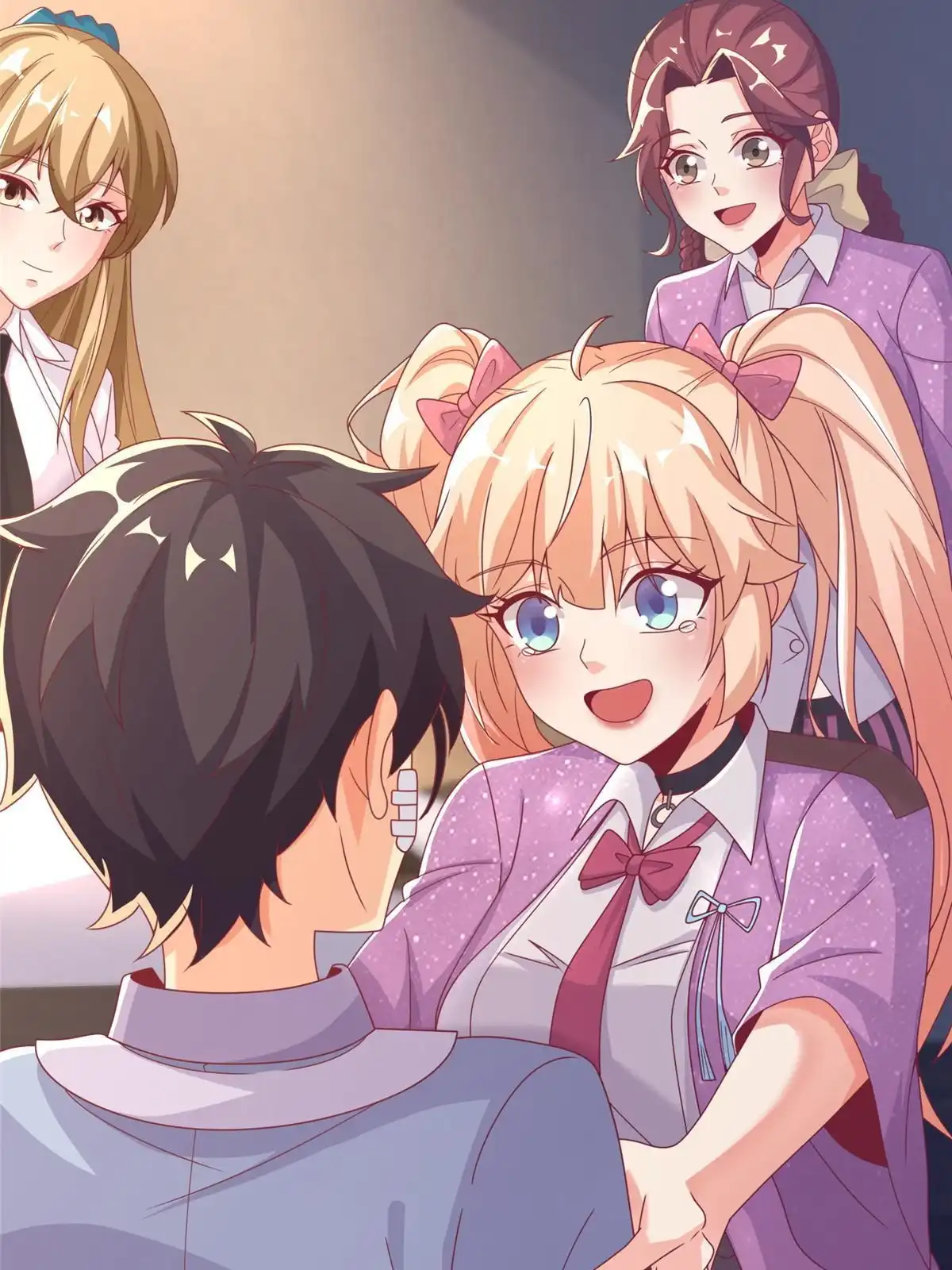 《我的学姐会魔法》57 这就见父母了？ 第48页