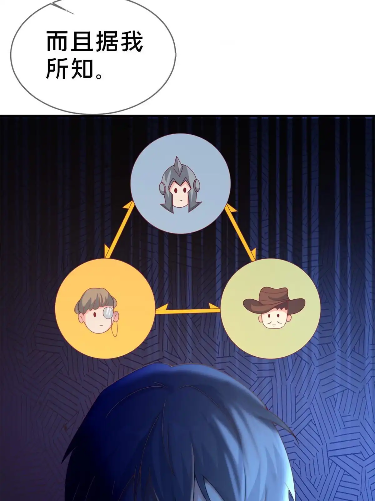 《我的学姐会魔法》58 家宴 第48页