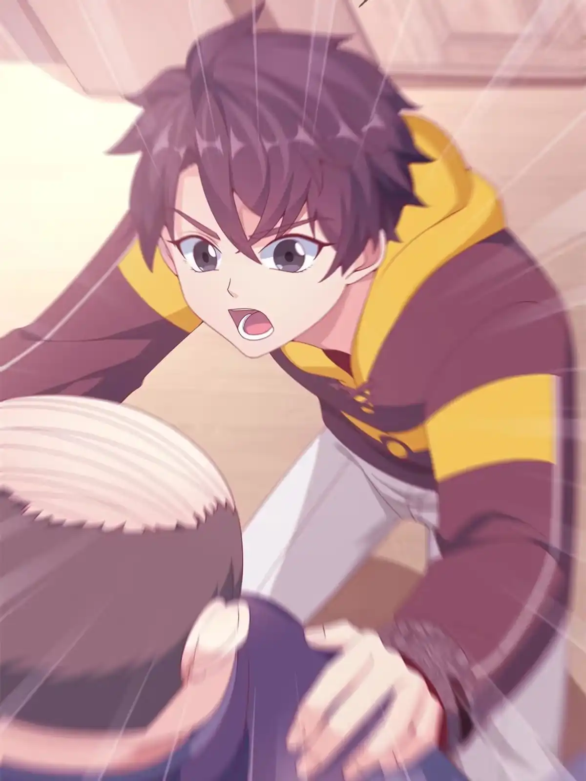 《我的学姐会魔法》06 圣魔导师的传说 第69页