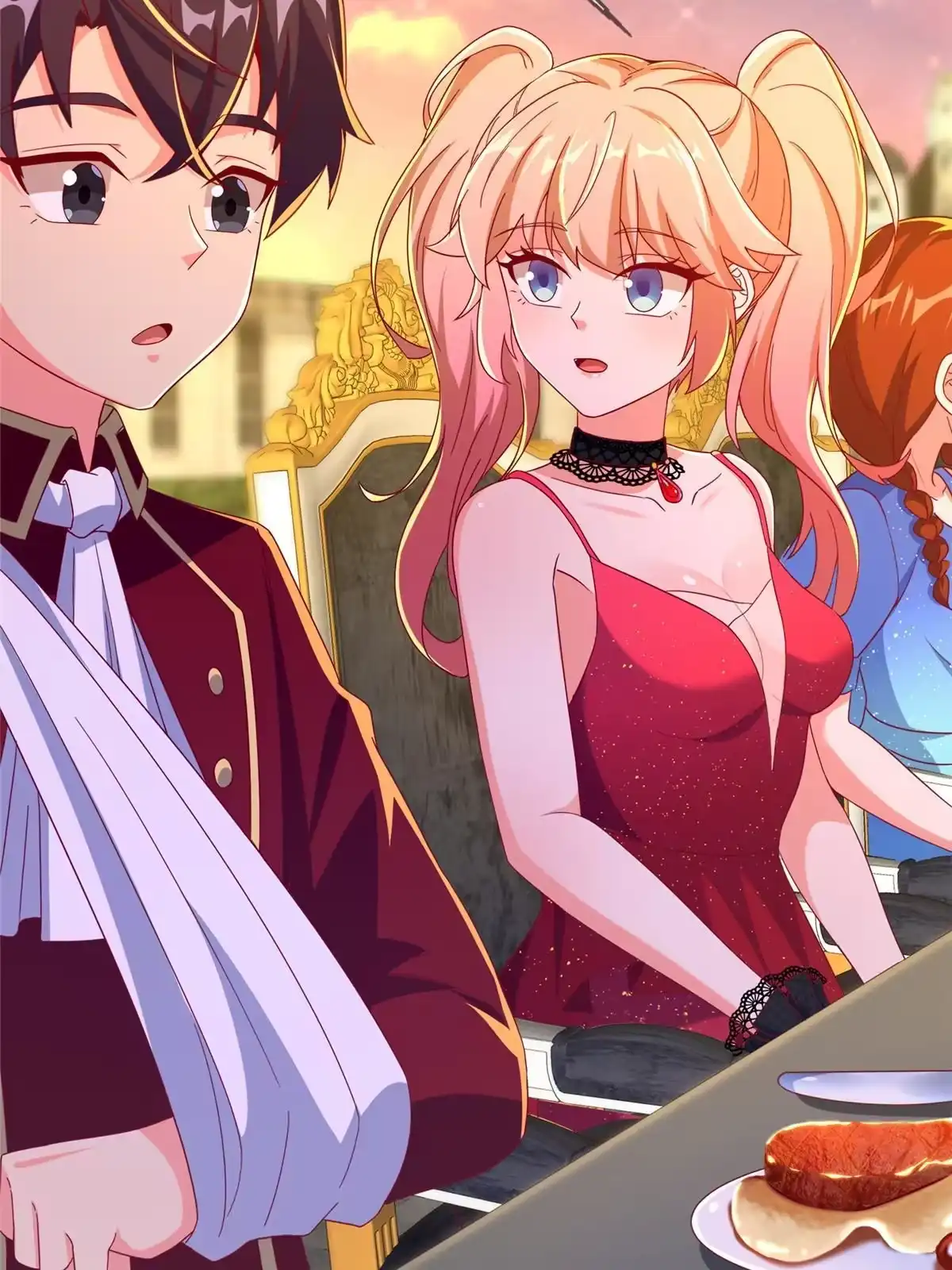 《我的学姐会魔法》59 欺负我女儿？ 第38页