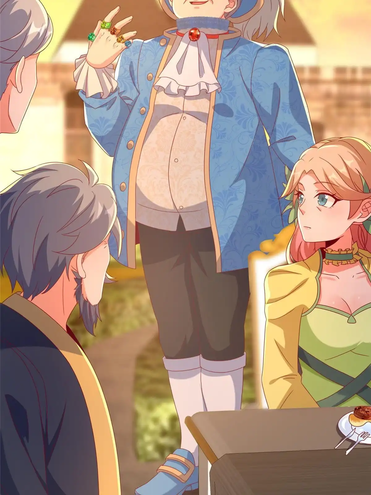 《我的学姐会魔法》59 欺负我女儿？ 第48页
