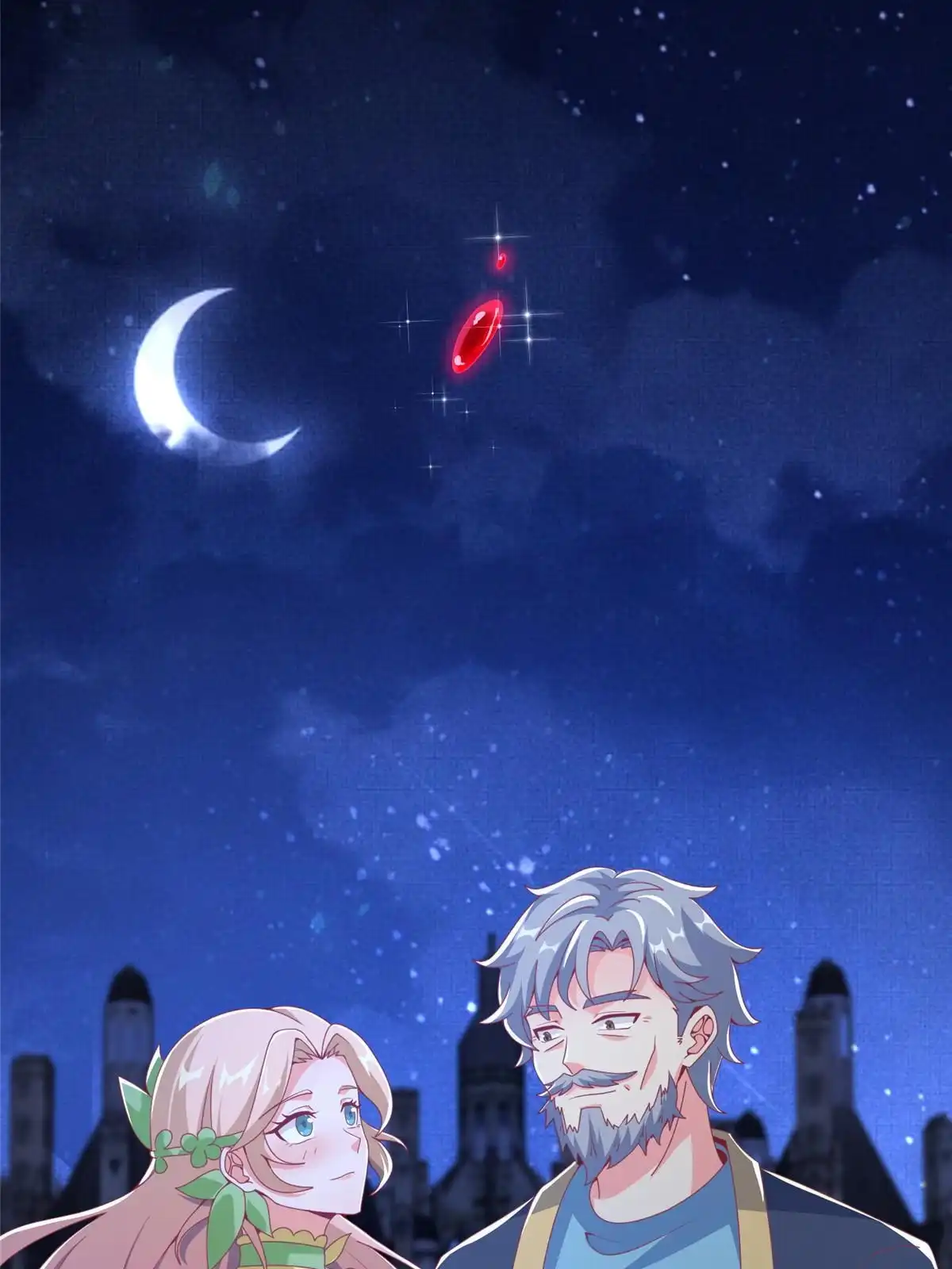 《我的学姐会魔法》61 城主的认同 第55页