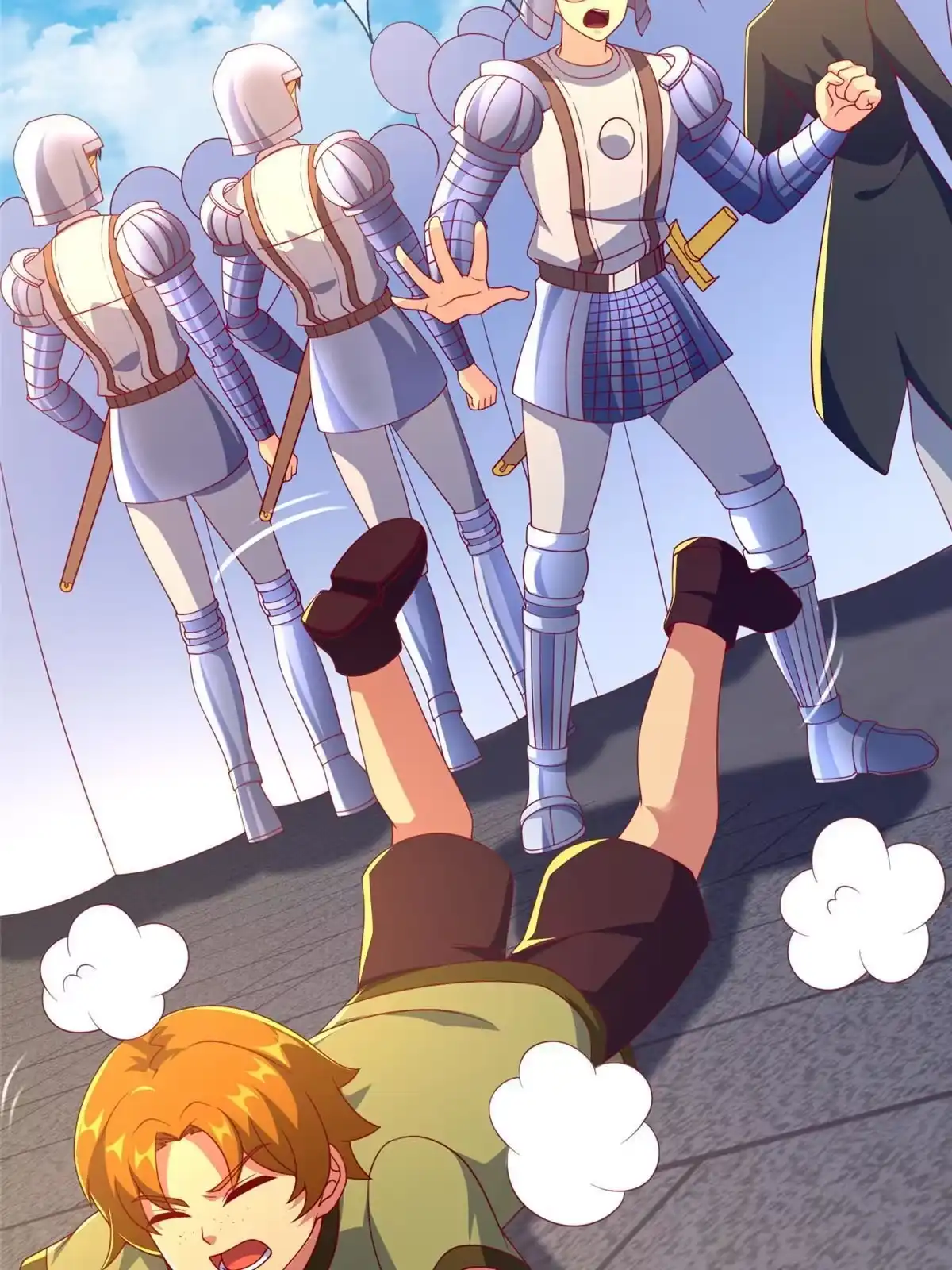 《我的学姐会魔法》65 诈骗？ 第42页