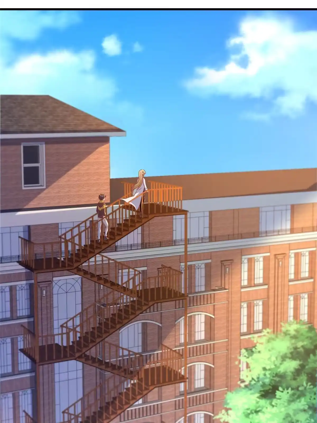 《我的学姐会魔法》66 绝对保密 第42页