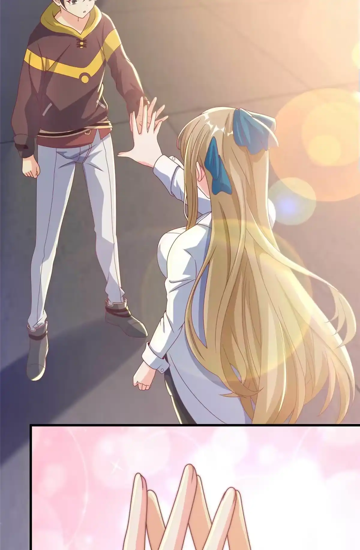 《我的学姐会魔法》67 老师变学姐？ 第6页