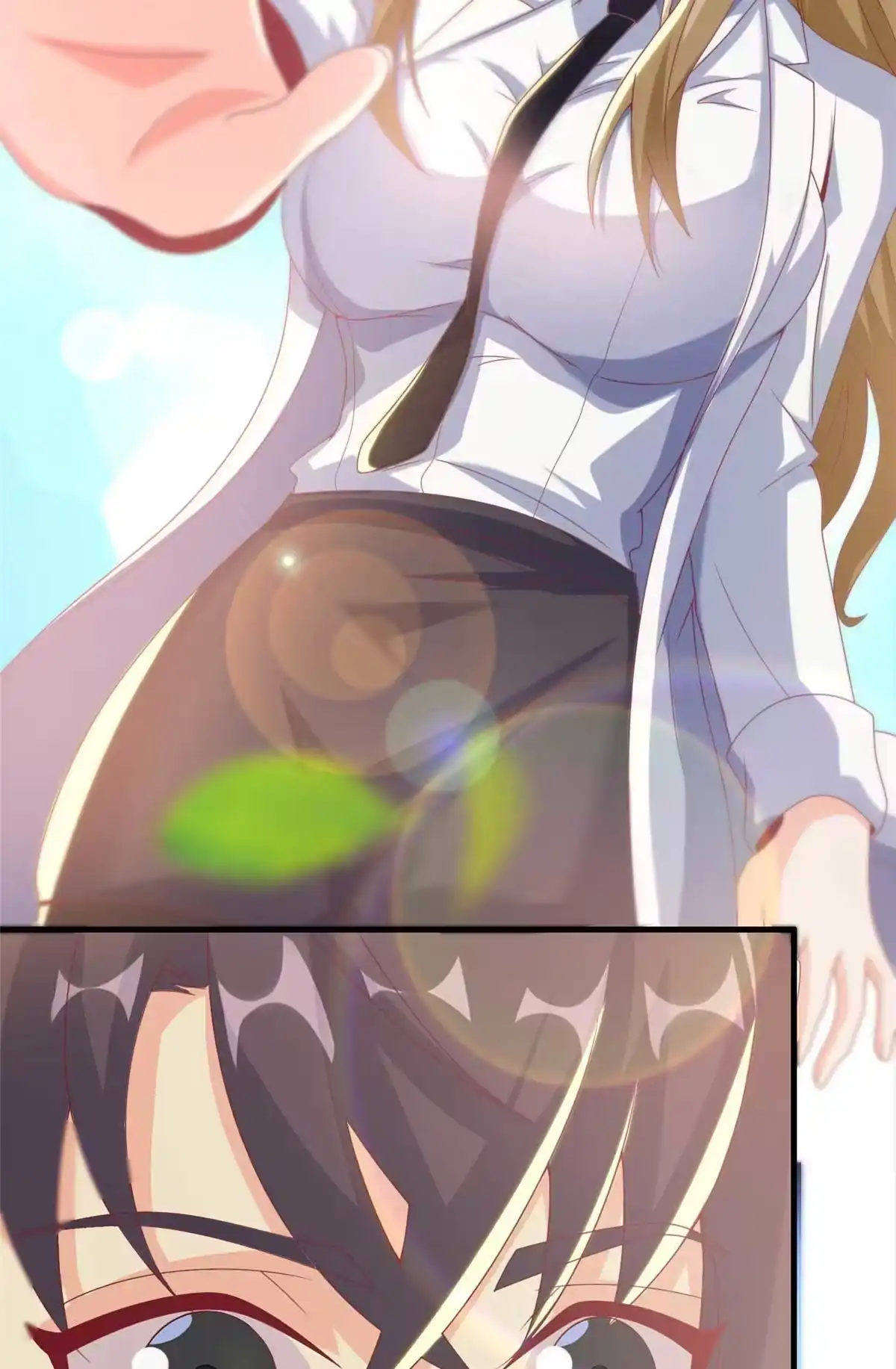 《我的学姐会魔法》67 老师变学姐？ 第4页