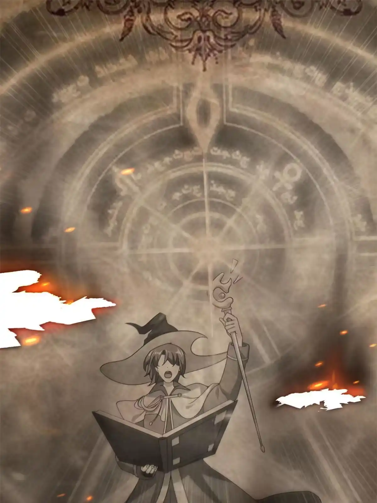 《我的学姐会魔法》07 魔法世界的外来户 第7页