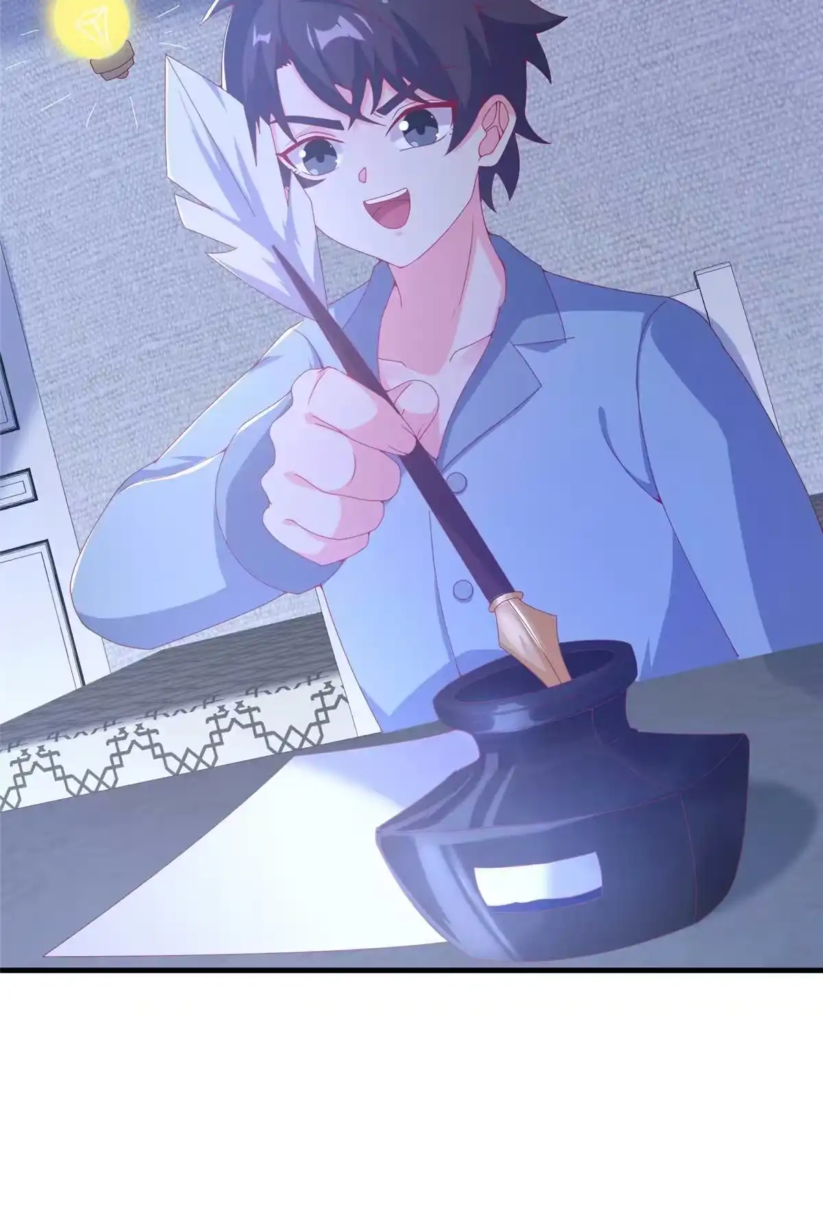 《我的学姐会魔法》75 顺手就解了 第35页