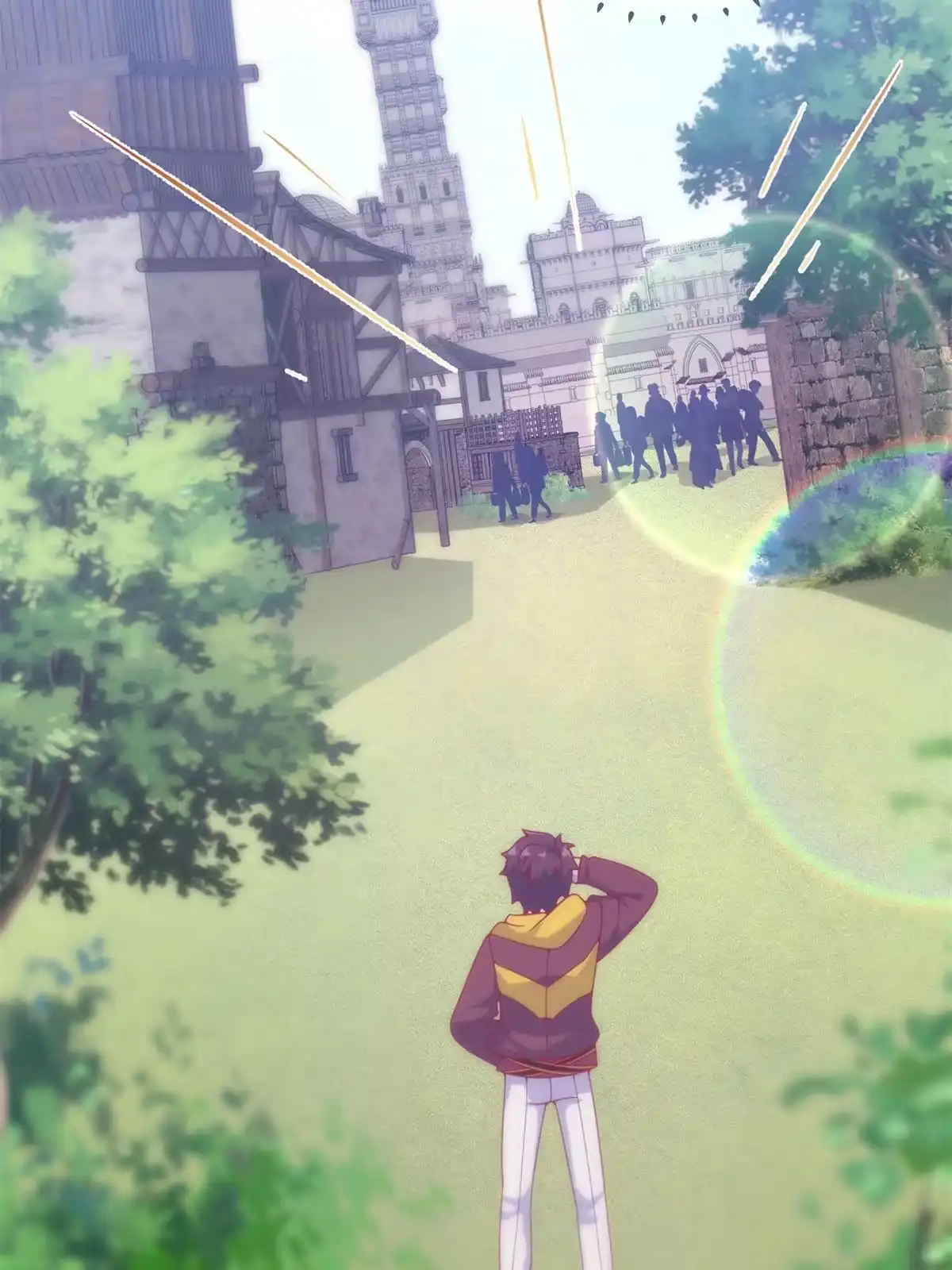 《我的学姐会魔法》08 拉乌斯之谜 第76页