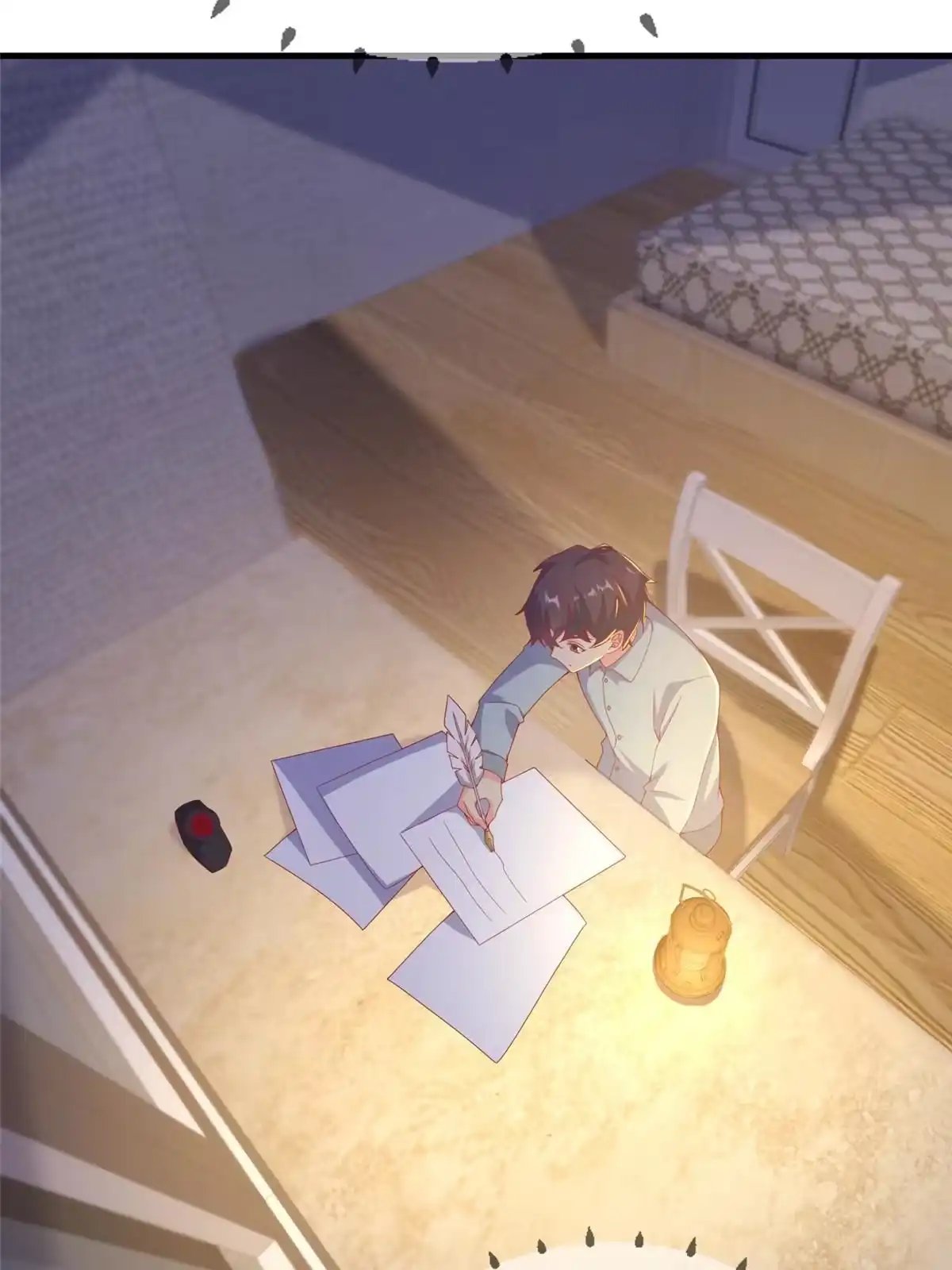 《我的学姐会魔法》82 知识，无价 第117页