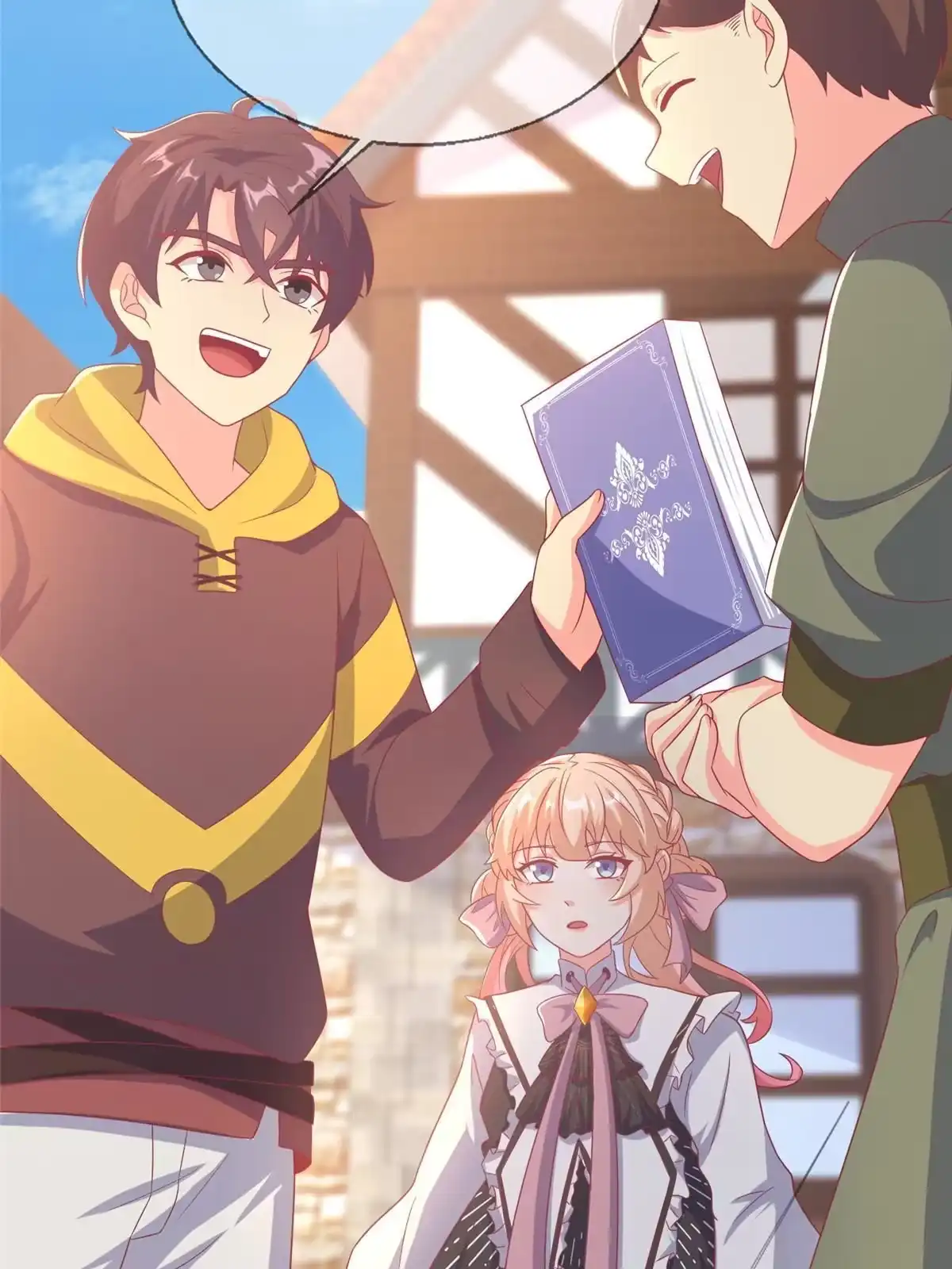 《我的学姐会魔法》82 知识，无价 第52页