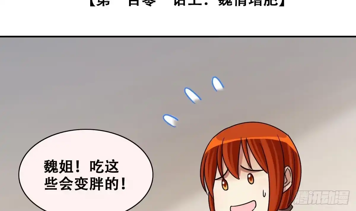 《我的影帝大人》第241话 魏倩增肥 1 第3页