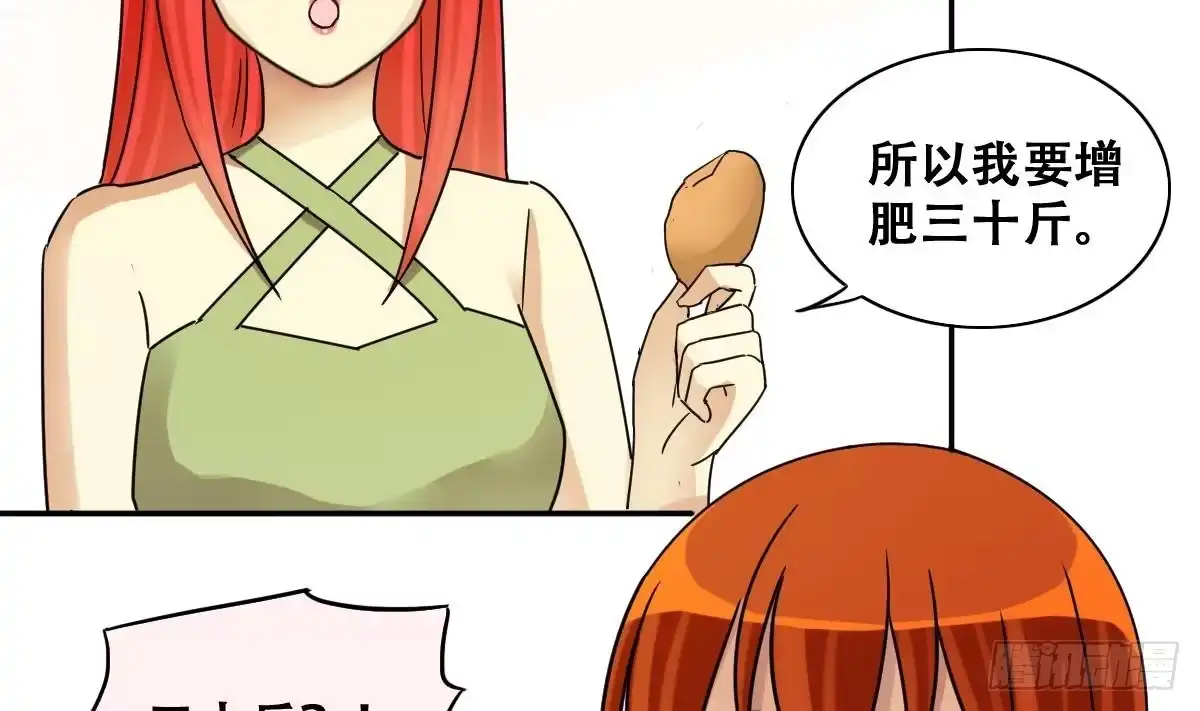 《我的影帝大人》第241话 魏倩增肥 1 第11页