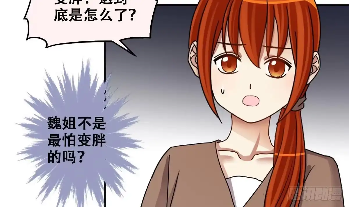 《我的影帝大人》第241话 魏倩增肥 1 第7页