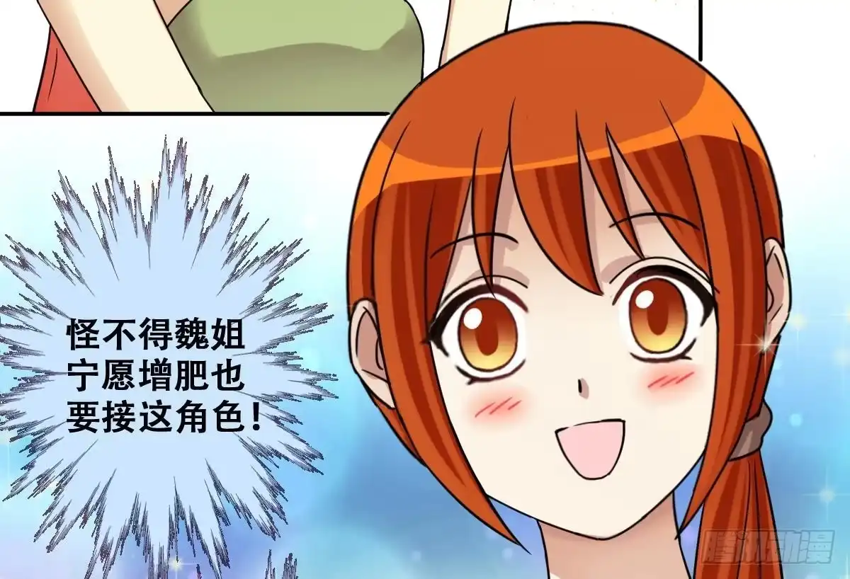 《我的影帝大人》第241话 魏倩增肥 1 第34页