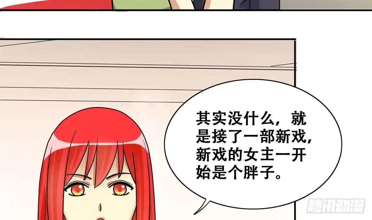 《我的影帝大人》第241话 魏倩增肥 1 第10页