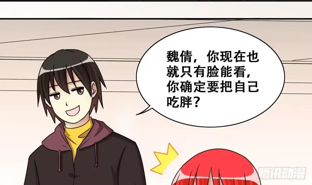 《我的影帝大人》第242话 魏倩增肥 第10页
