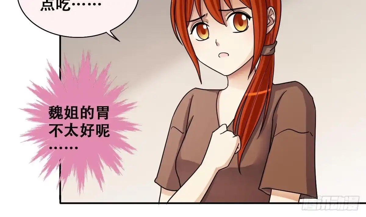 《我的影帝大人》第242话 魏倩增肥 第17页