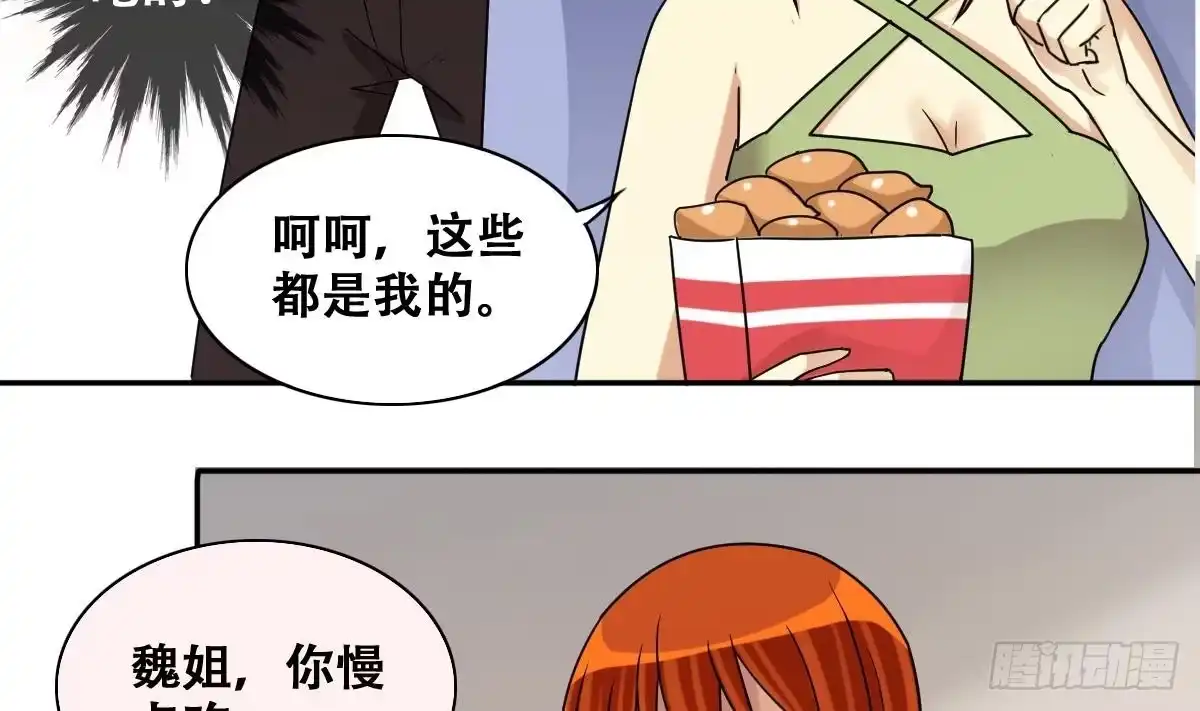 《我的影帝大人》第242话 魏倩增肥 第16页