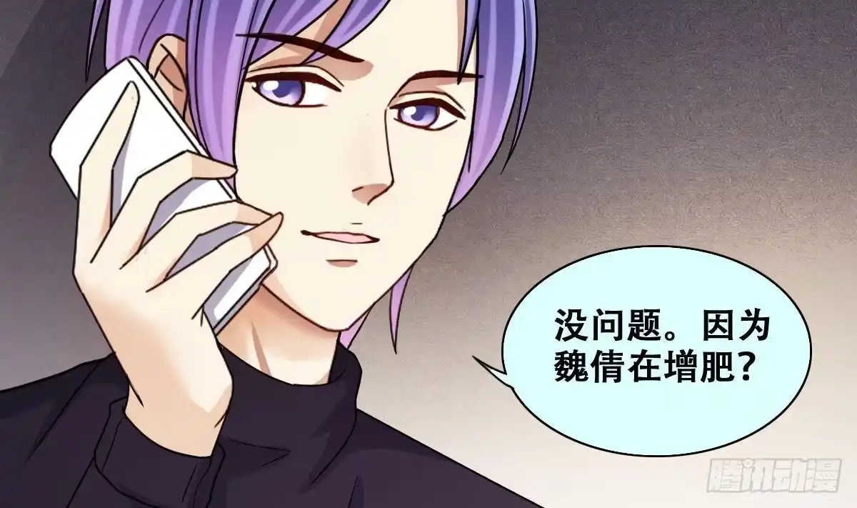 《我的影帝大人》第243话 魏倩增肥 3 第4页
