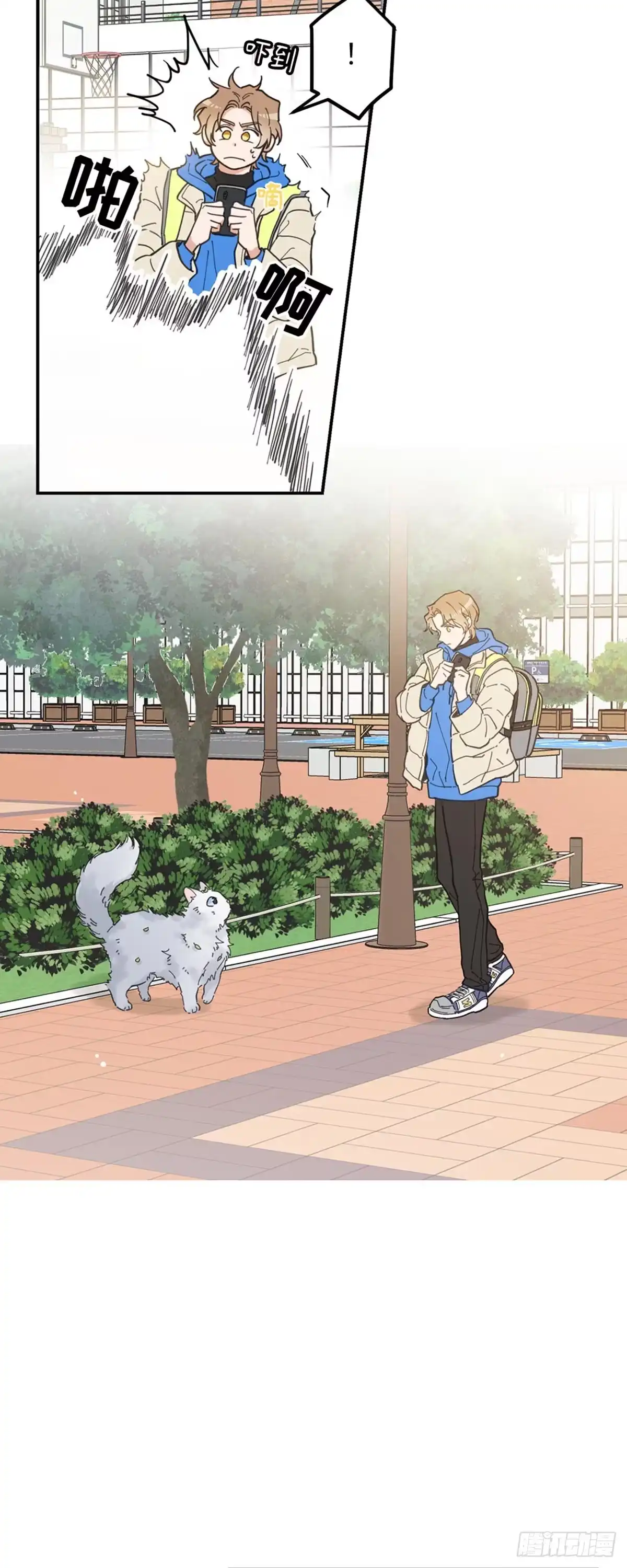 我独一无二的猫咪 第1话 第18页