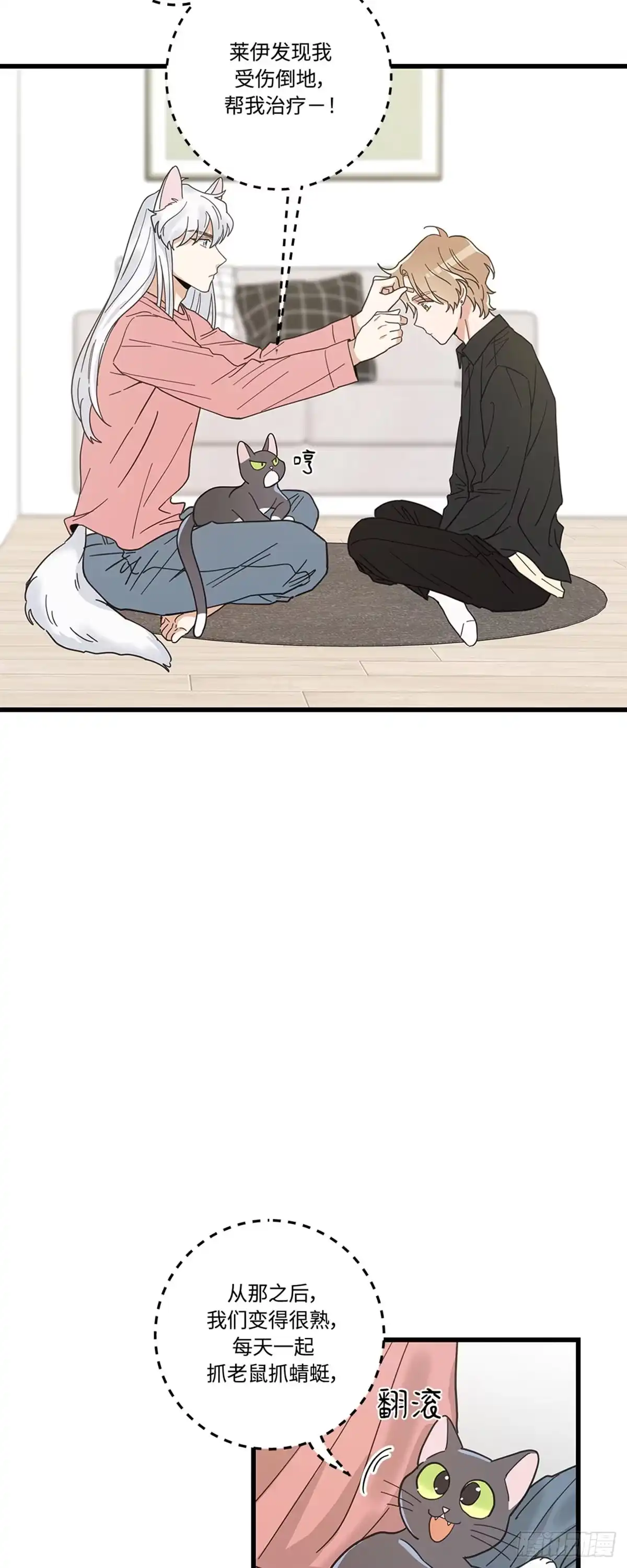 我独一无二的猫咪 第21话 第3页
