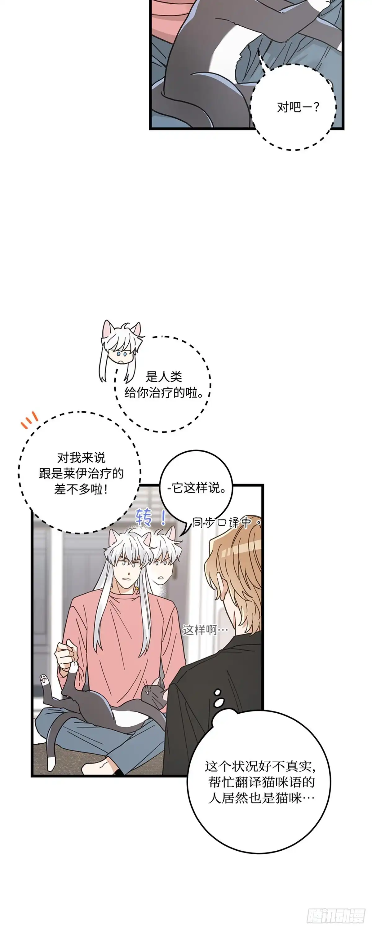 我独一无二的猫咪 第21话 第4页