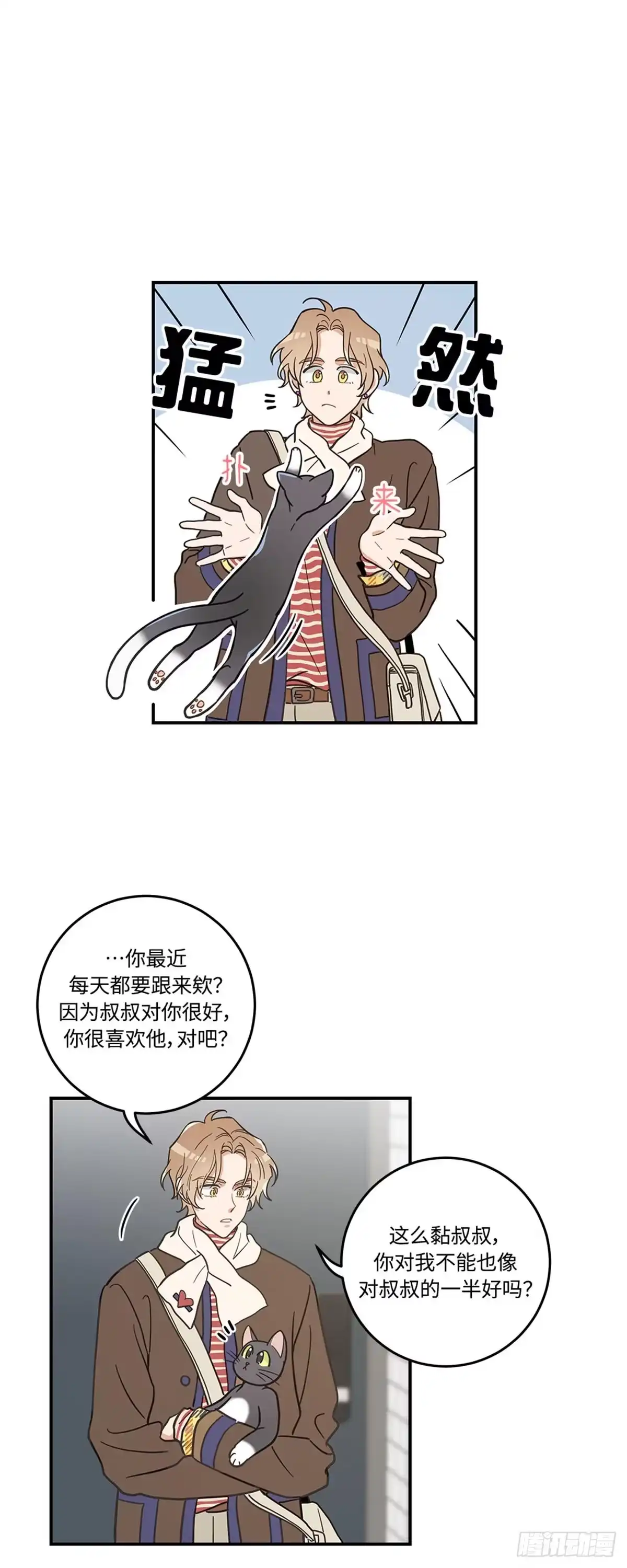 我独一无二的猫咪 第26话 第2页