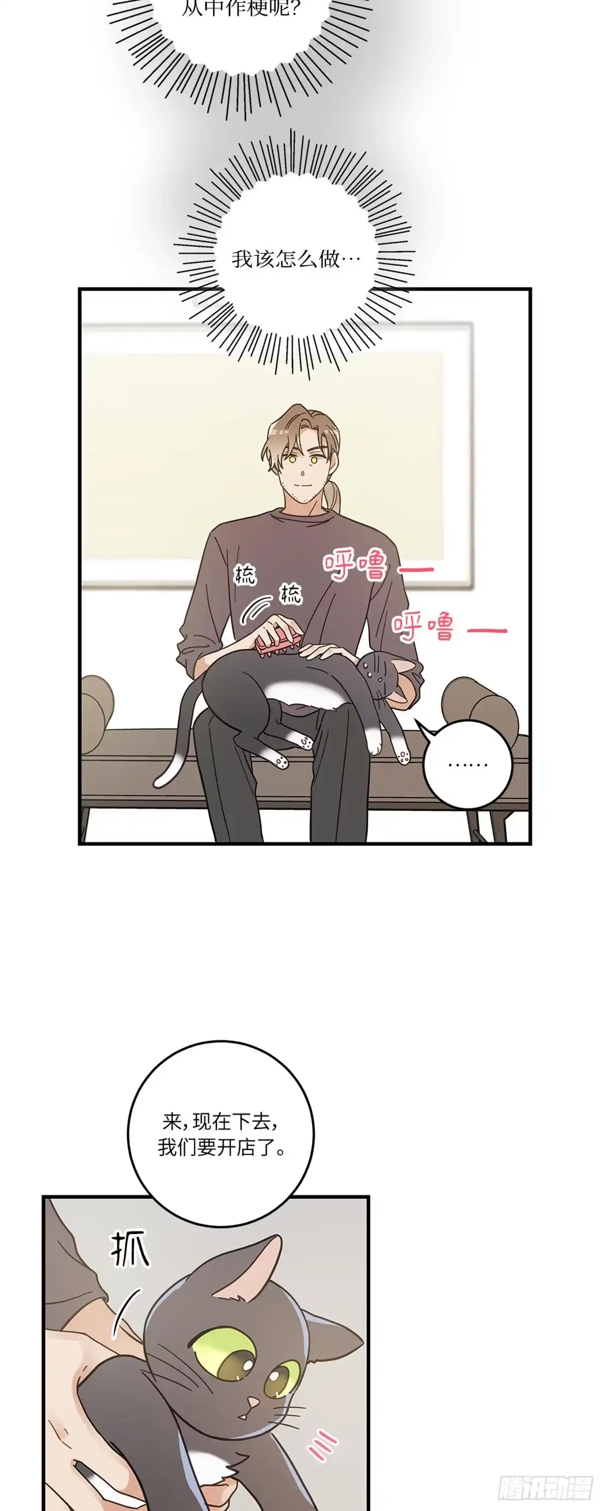 我独一无二的猫咪 第28话 第17页