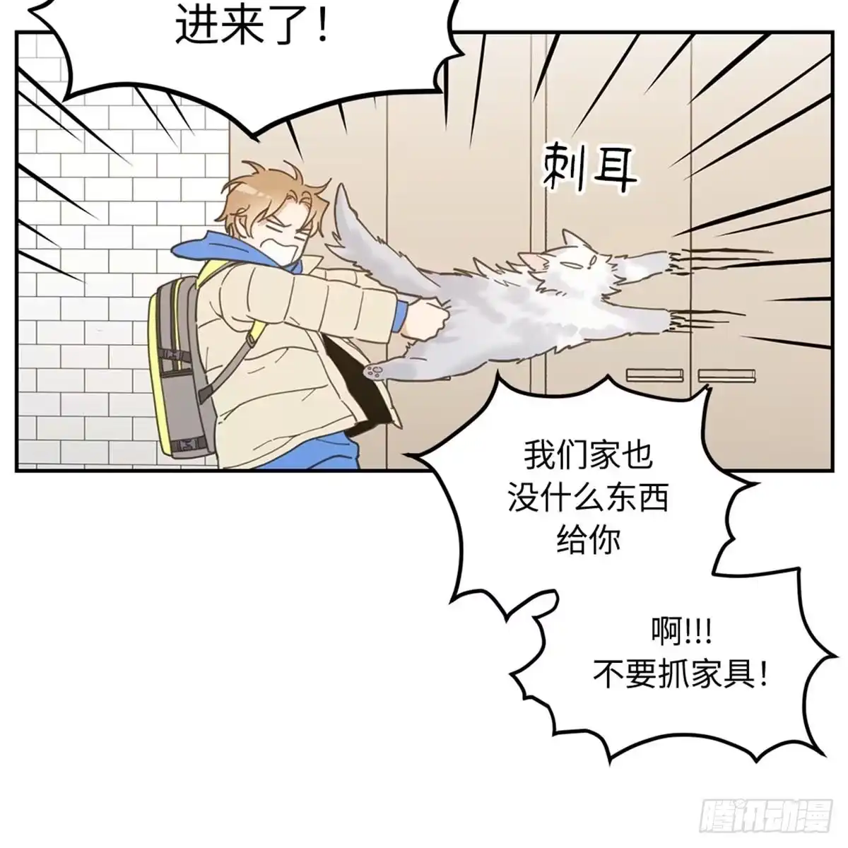 我独一无二的猫咪 第2话 第13页