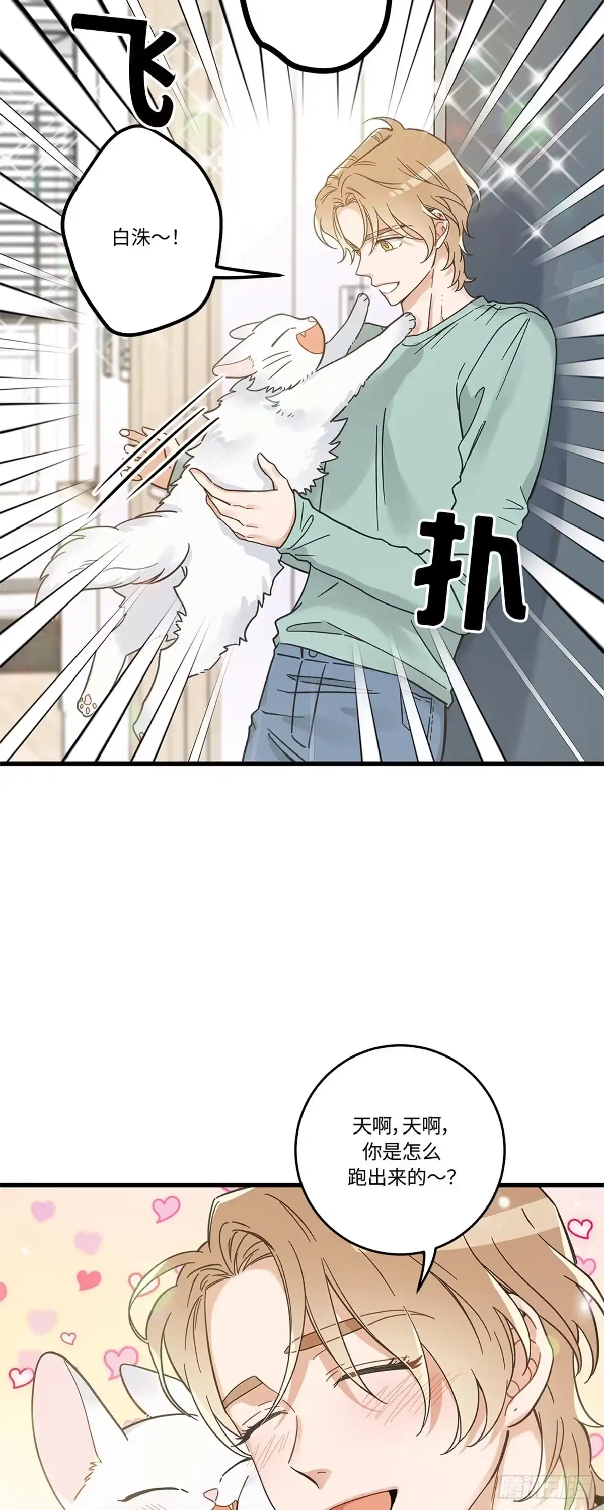 我独一无二的猫咪 第34话 第23页