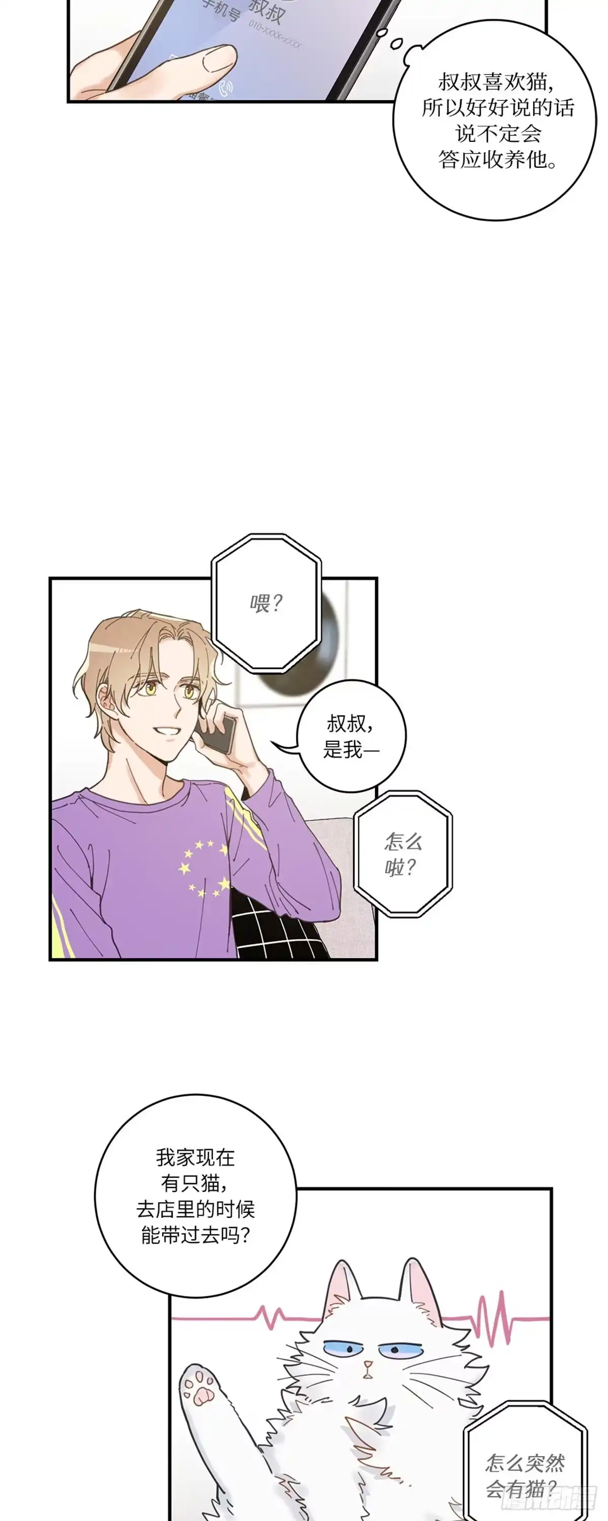 我独一无二的猫咪 第3话 第41页