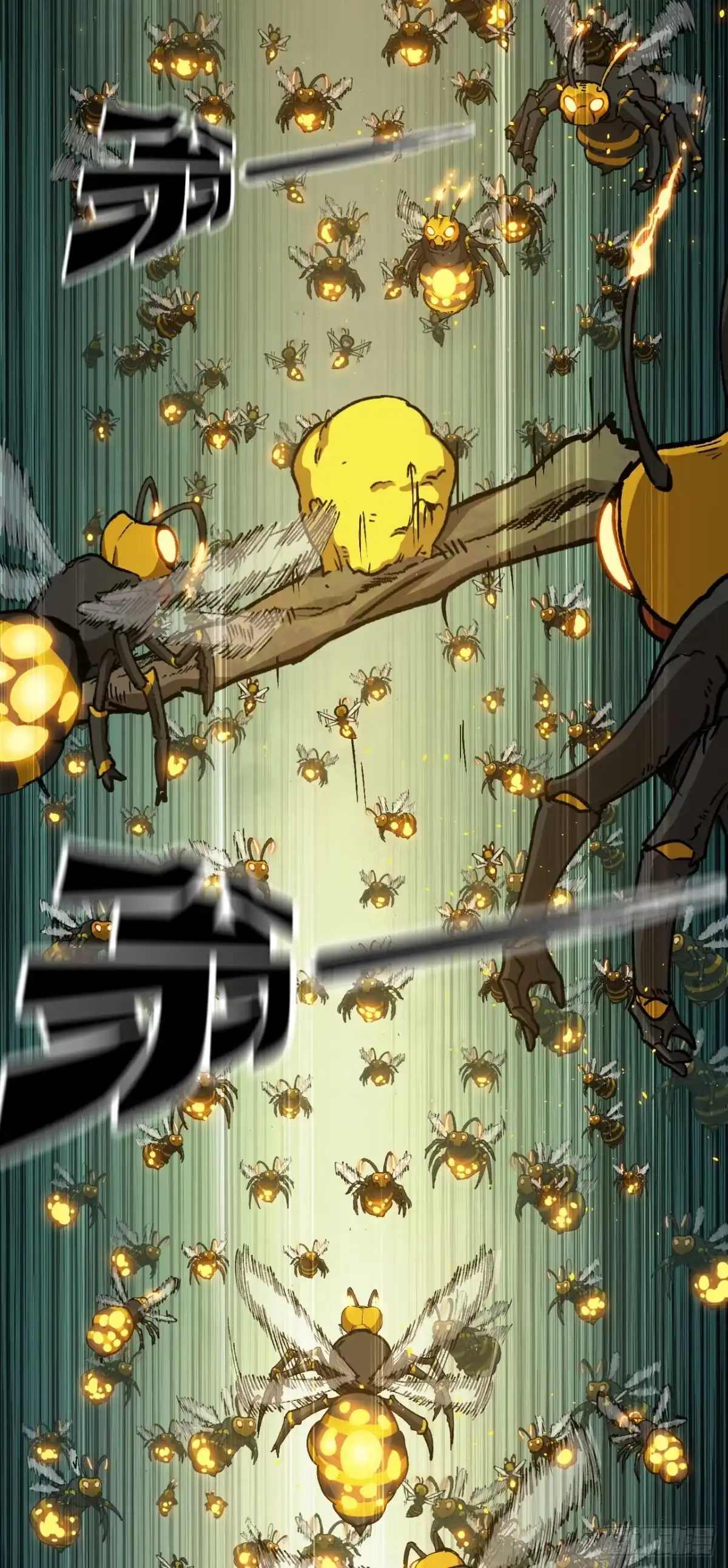 《我独自黏菌》10 调蜂离巢 第34页