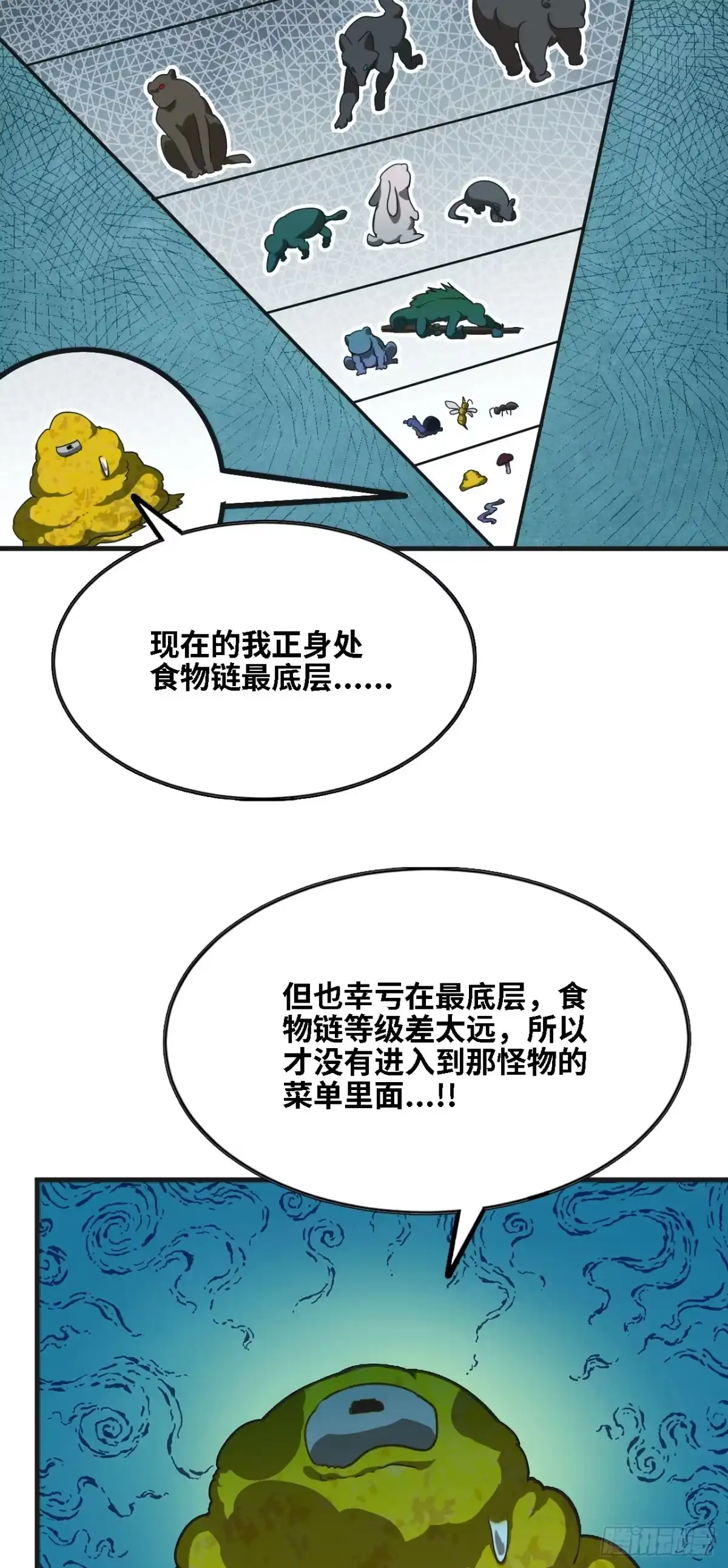 《我独自黏菌》2 异世界食物链 第33页