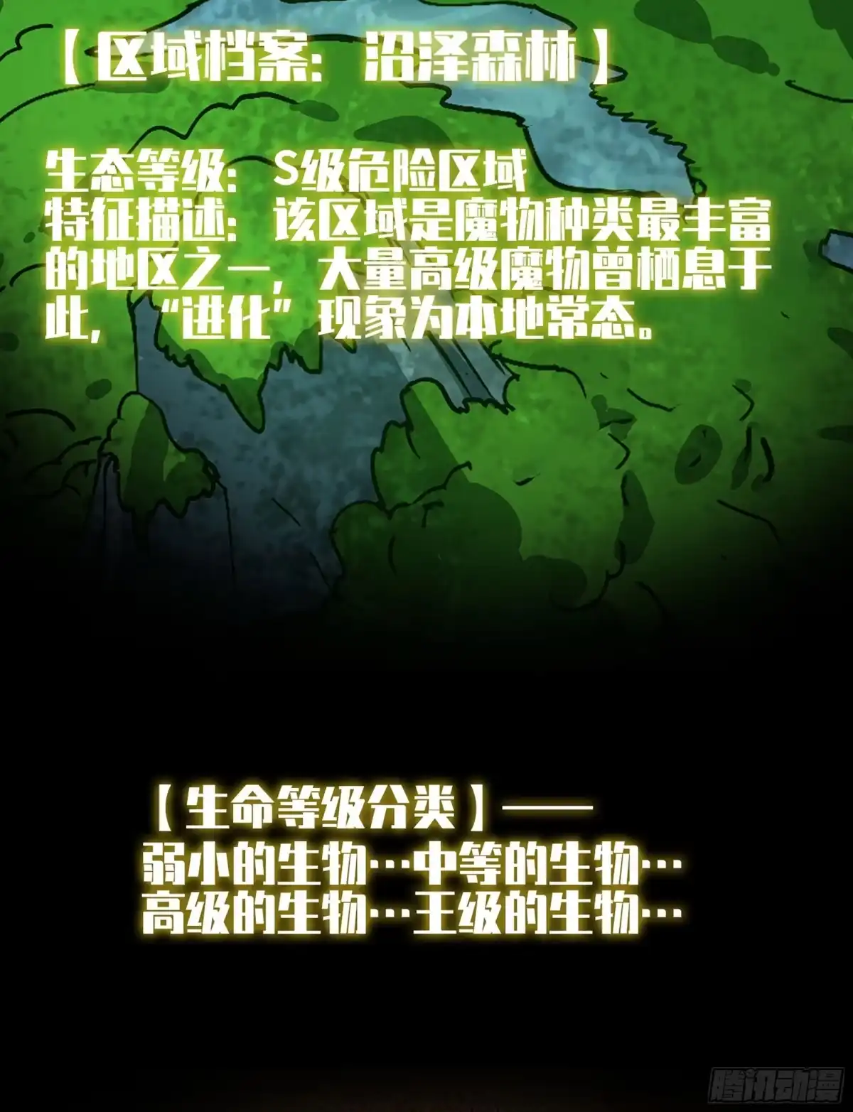 我独自黏菌 27 进化大爆发 第117页