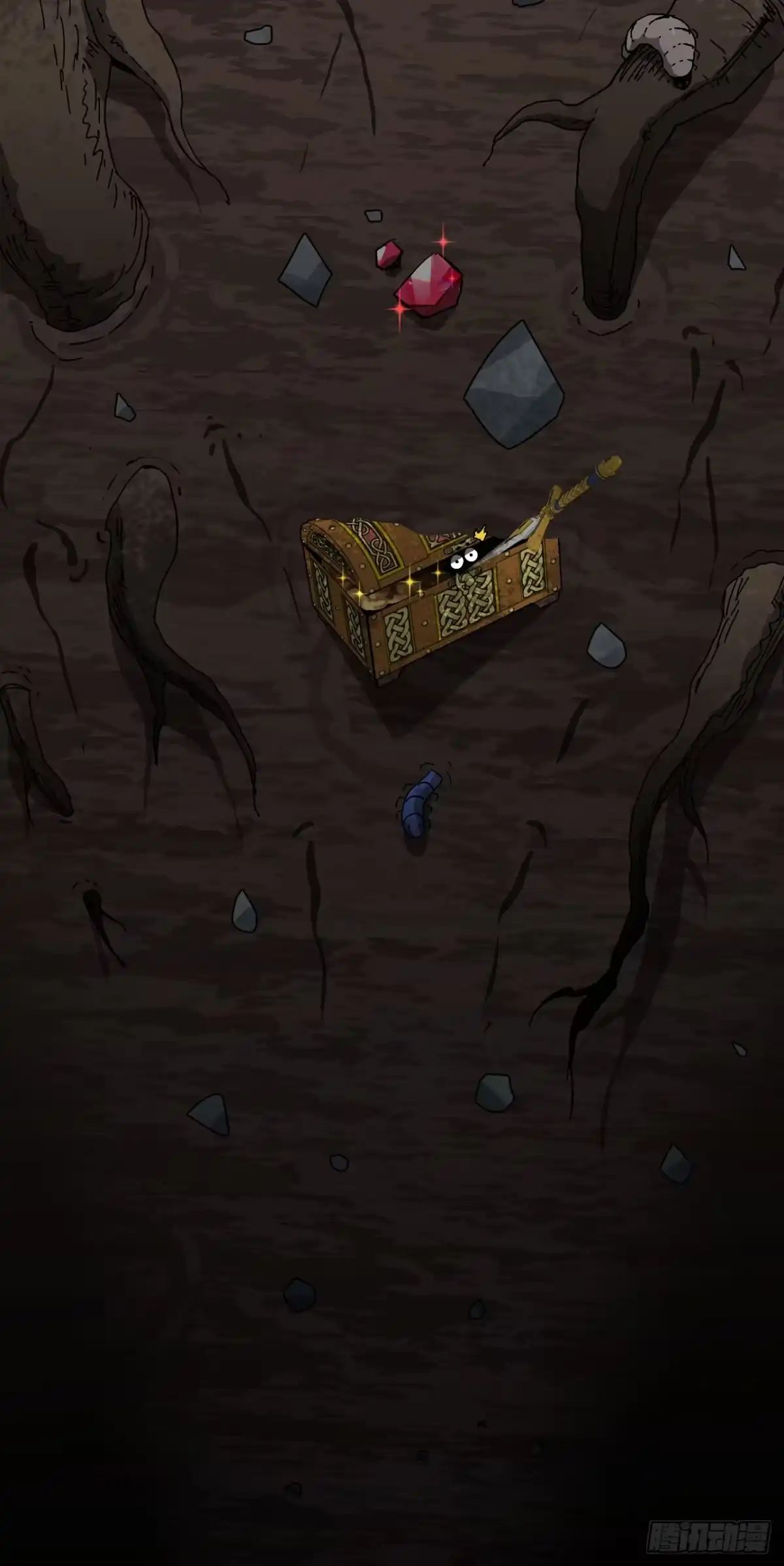 《我独自黏菌》08 金手指？ 第27页