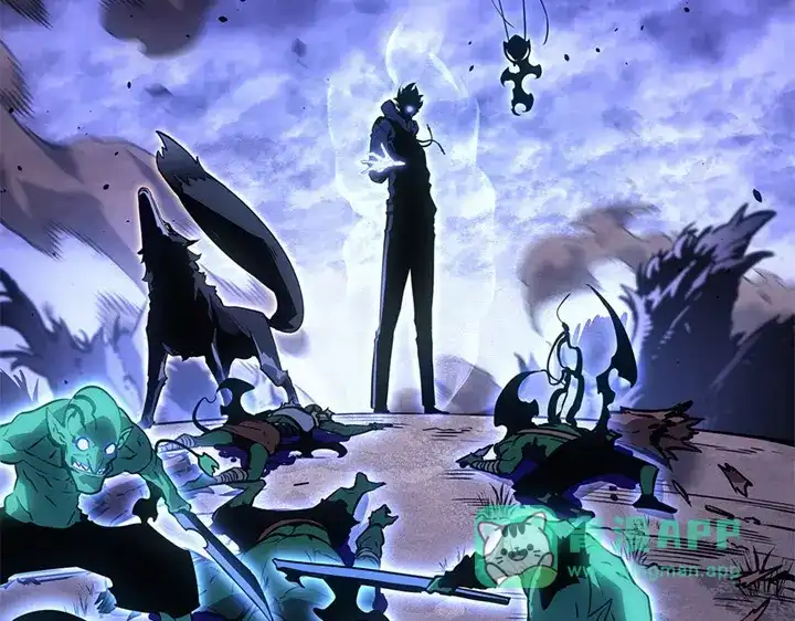 我独自升级 : 诸神黄昏 - 第15话 - 第101张图