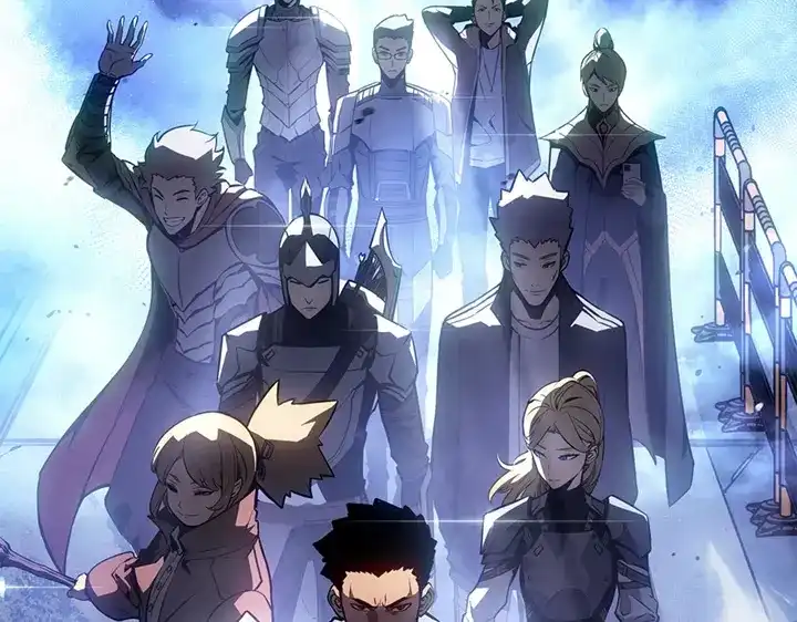 我独自升级 : 诸神黄昏 - 第1话 - 第243张图