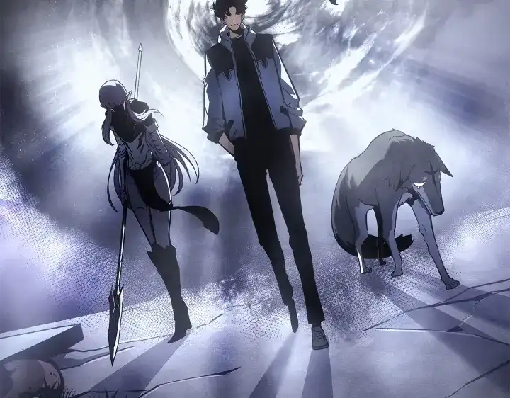 我独自升级 : 诸神黄昏 - 第24话 - 第190张图