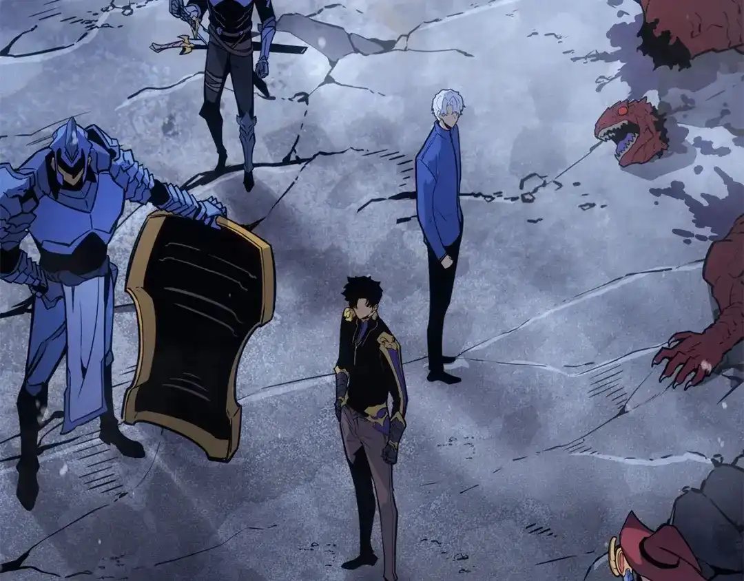 我独自升级 : 诸神黄昏 - 第35话 - 第199张图