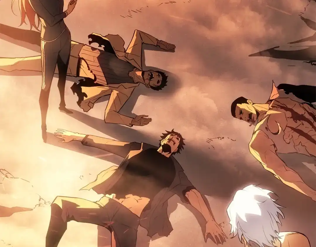 我独自升级 : 诸神黄昏 - 第51话 - 第5张图