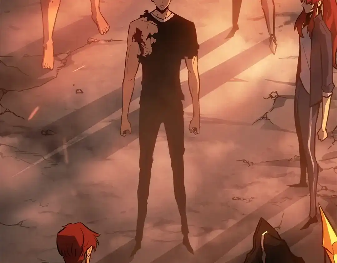 我独自升级 : 诸神黄昏 - 第54话 - 第213张图