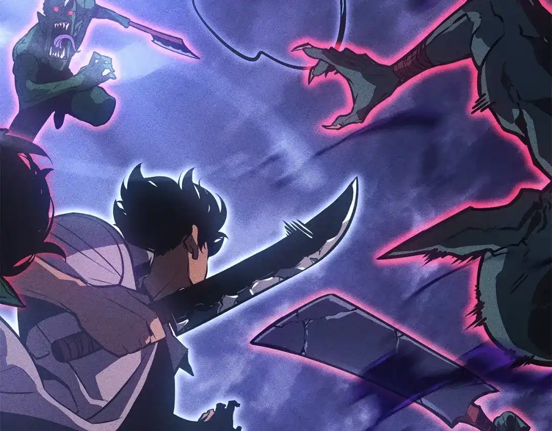 我独自升级 : 诸神黄昏 - 第5话 - 第234张图