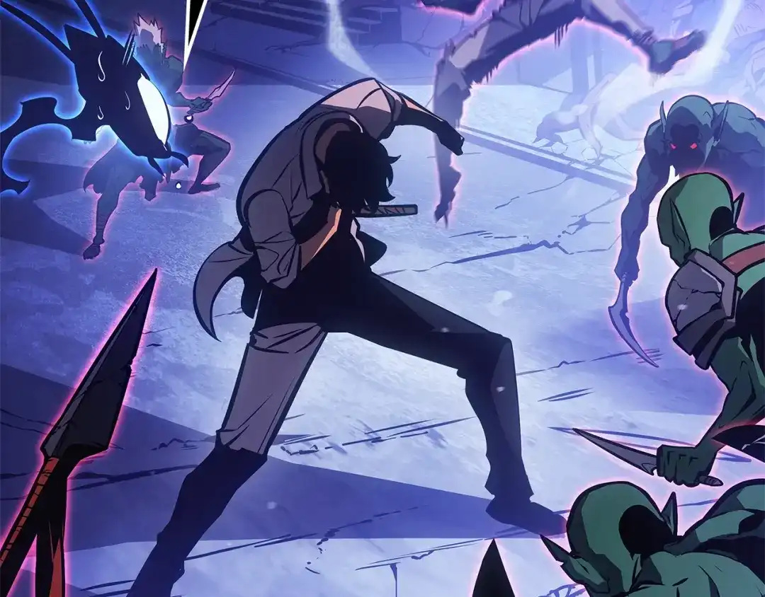 我独自升级 : 诸神黄昏 - 第5话 - 第183张图