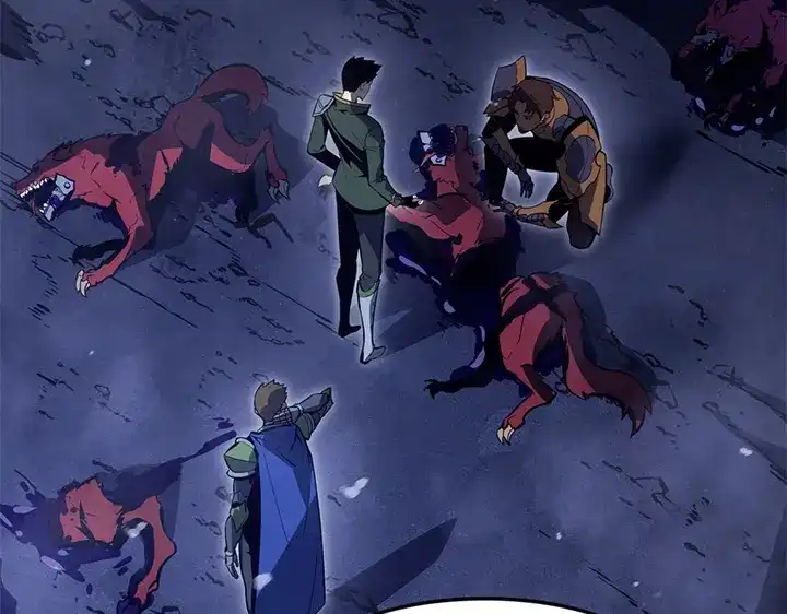 我独自升级 : 诸神黄昏 - 第6话 - 第240张图