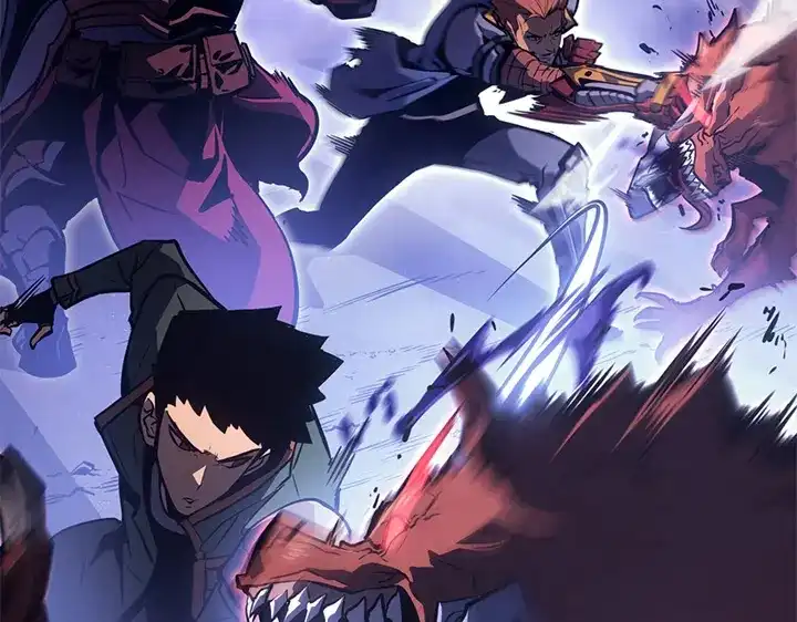 我独自升级 : 诸神黄昏 - 第6话 - 第134张图