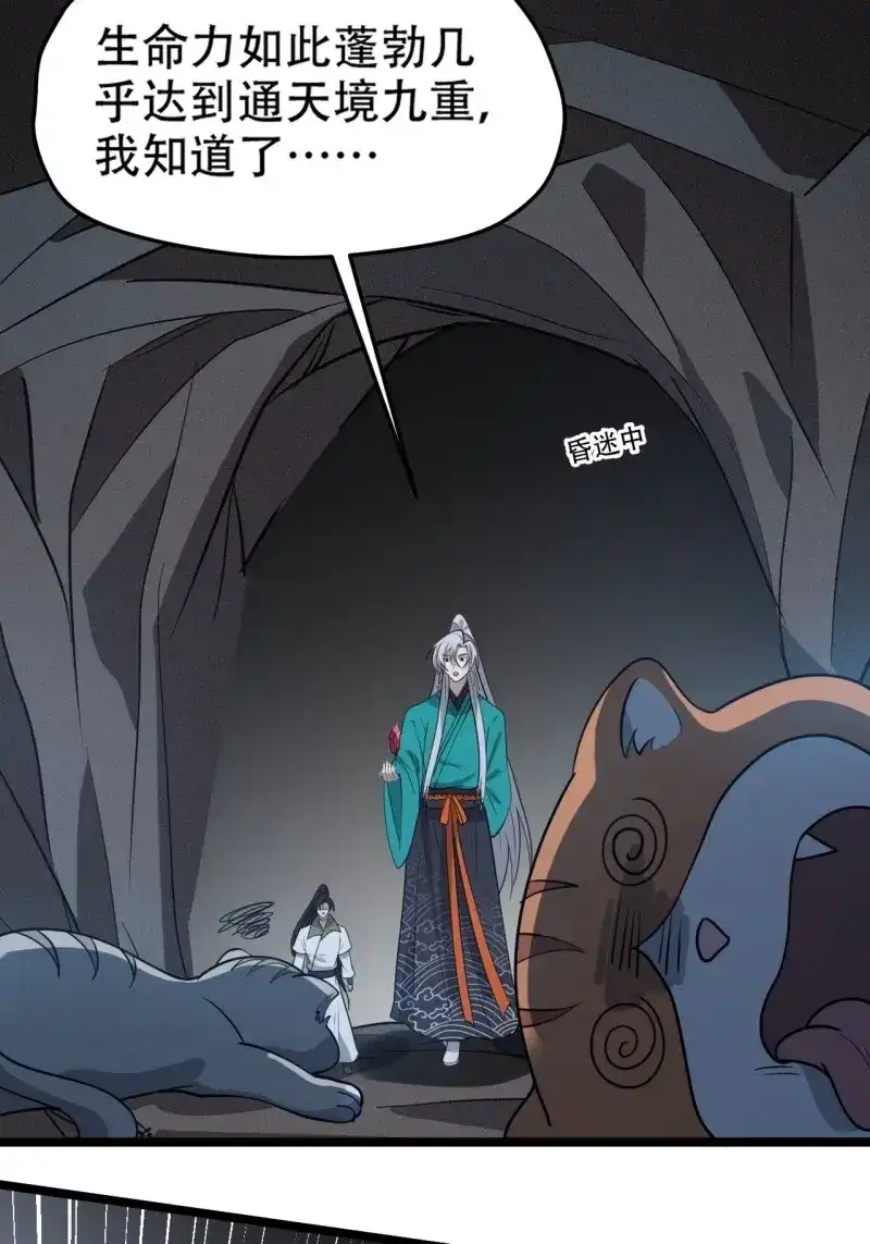 我儿快拼爹 第114话 第一百一十一话：山底的秘密 第42页